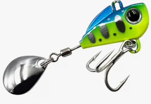 Little Spin 3 cm 16g (Colher Redonda)