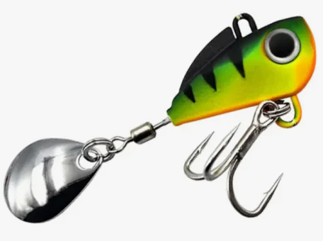 Little Spin 3 cm 16g (Colher Redonda)