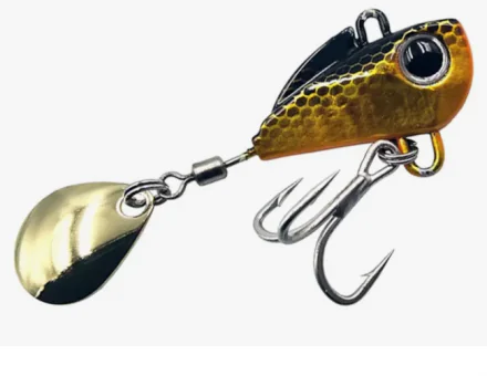 Little Spin 3 cm 16g (Colher Redonda)