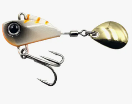 Little Spin 3 cm 16g (Colher Redonda)