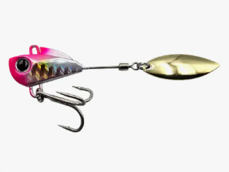 Little Spin 3 cm 16g (Colher Folha) - Código 16593609859