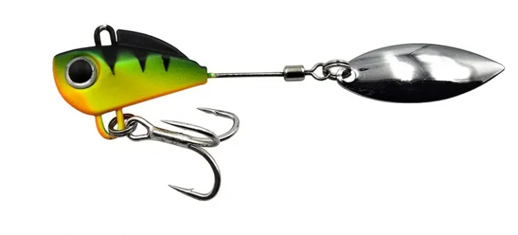 Little Spin 3 cm 16g (Colher Folha)