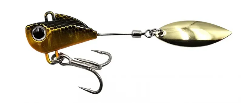 Little Spin 3 cm 16g (Colher Folha)