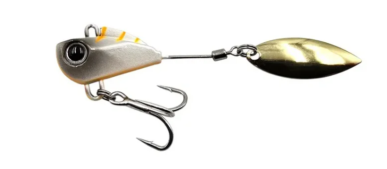 Little Spin 3 cm 16g (Colher Folha)