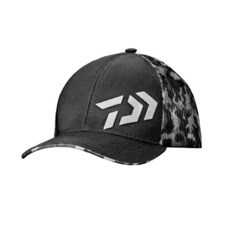 BONÉ DAIWA PRETO CAMUFLADO - Código 16685530702
